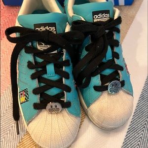 Adidas superstar Arizona sneakers